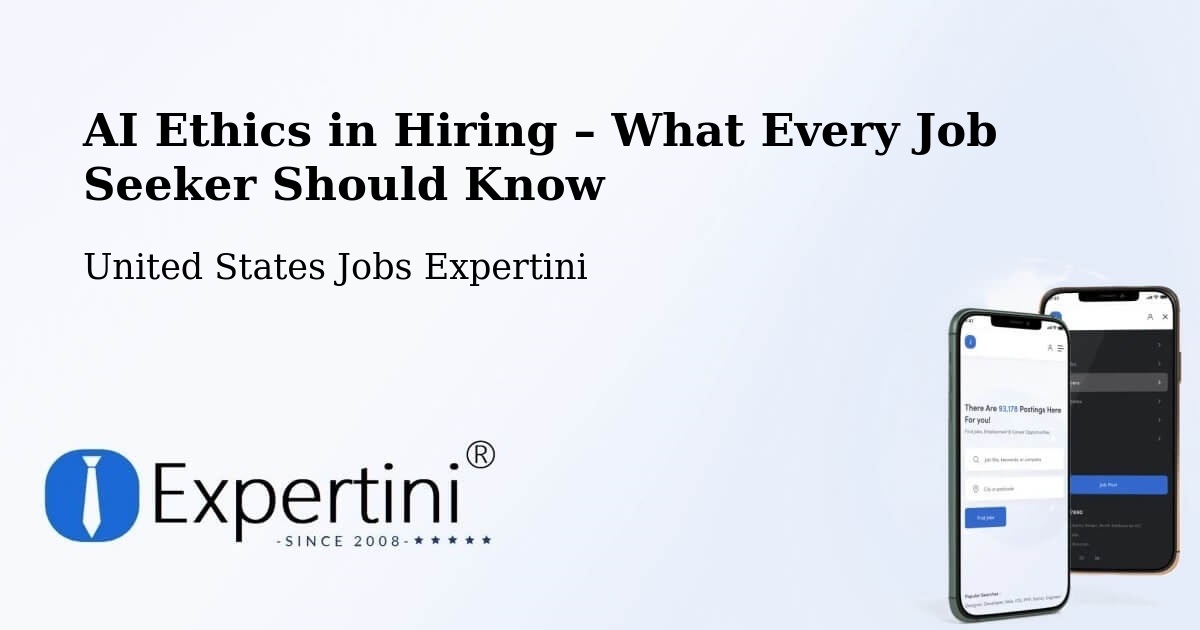 AI Ethics in Recruitment & Hiring – Wayne County - Wayne County, United States Jobs Expertini