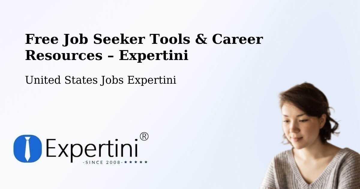 Free Job Seeker Tools & Career Resources – Wayne County - Wayne County, United States Jobs Expertini