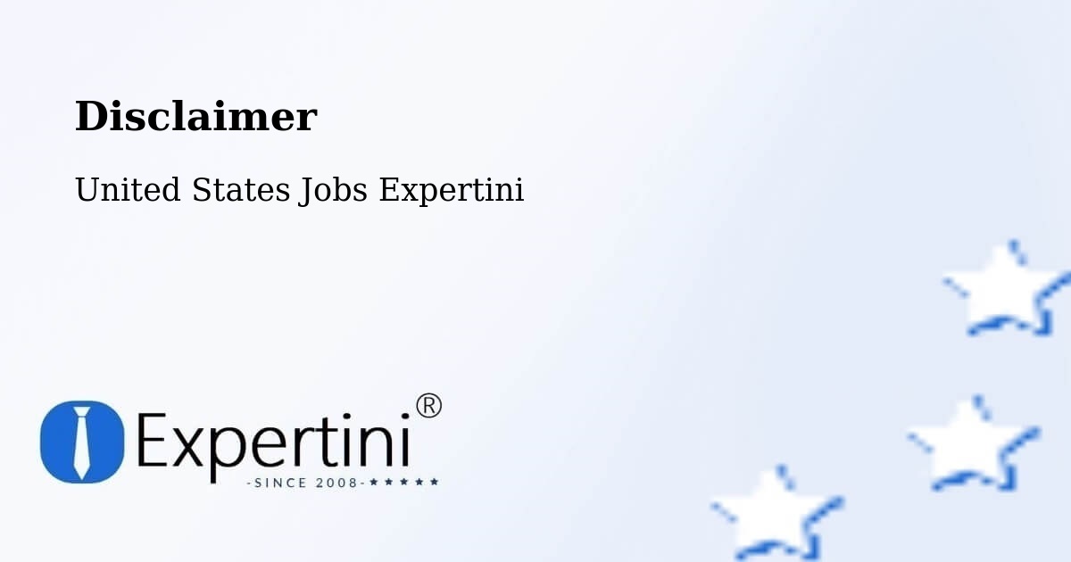 Disclaimer – Wayne County - United States Jobs Expertini