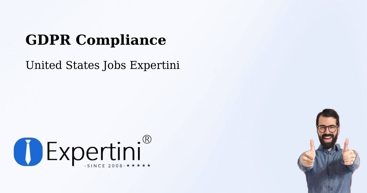EU GDPR Compliance Statement – Wayne County - United States Jobs Expertini