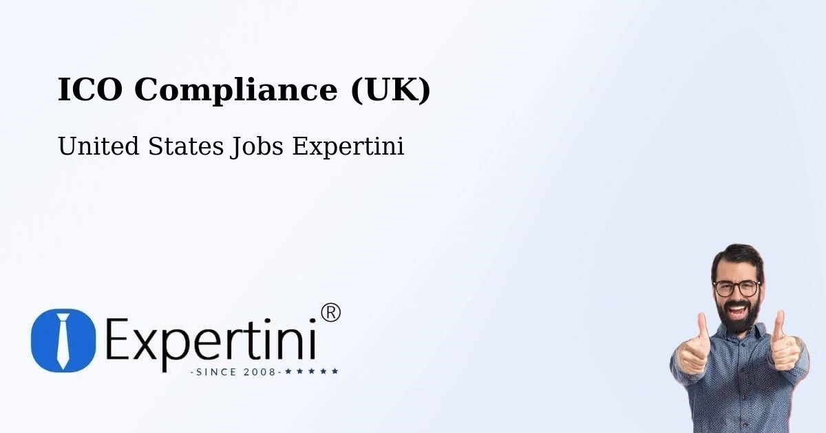 UK Data Protection & ICO Compliance – Wayne County - United States Jobs Expertini
