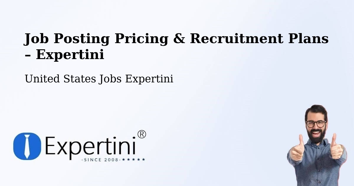 Job Posting Pricing & Recruitment Plans – Wayne County - Wayne County, United States Jobs Expertini