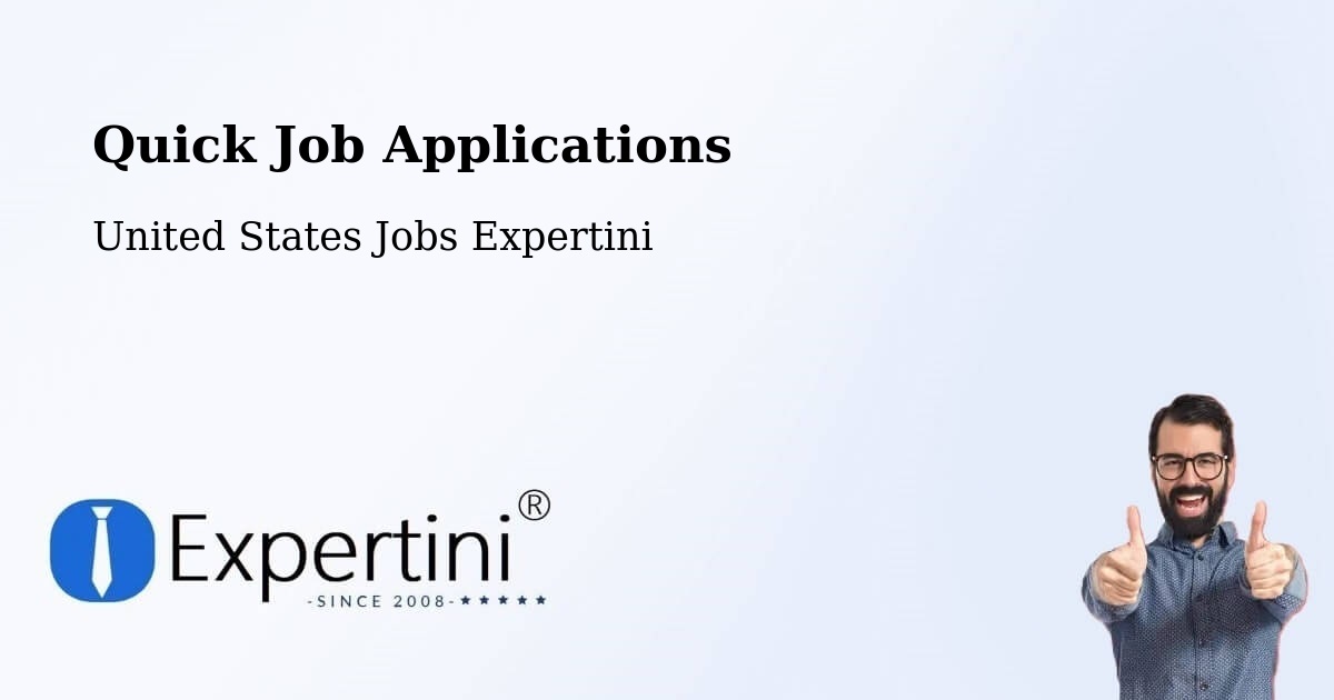 Quick Apply Feature – Wayne County - United States Jobs Expertini