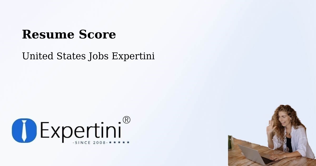 Resume Score & Job Description Match Tool – Wayne County - United States Jobs Expertini