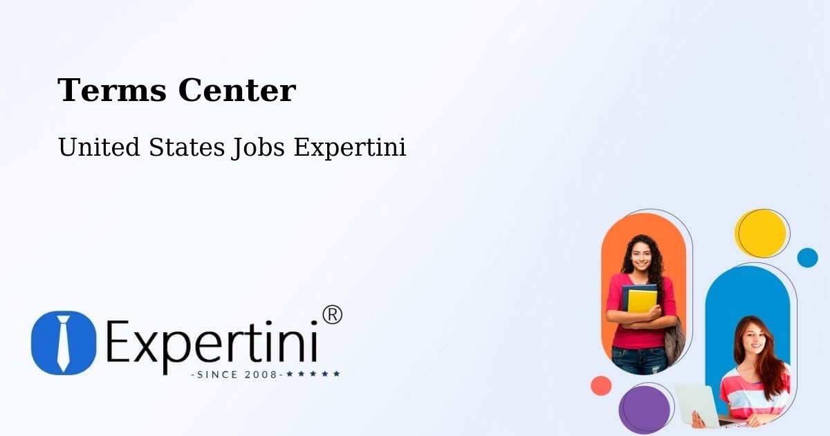 Terms of Service – Wayne County - United States Jobs Expertini